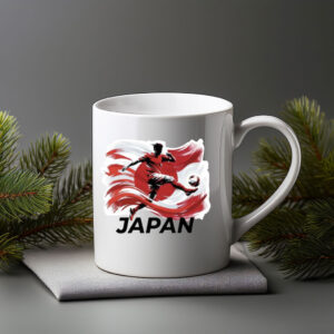 Japan Soccer Mug
