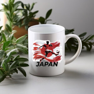 Japan Soccer Mug