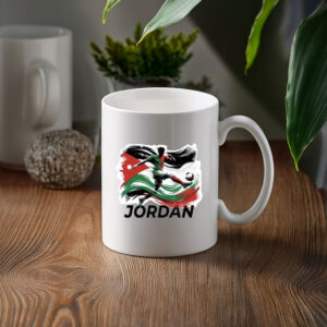 Jordan Soccer Mug