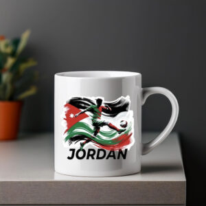 Jordan Soccer Mug