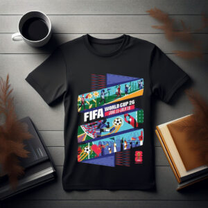 Kansas City Official FIFA World Cup 2026 Shirt