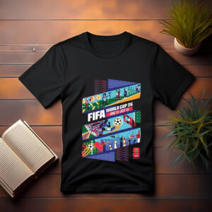 Kansas City Official FIFA World Cup 2026 Shirt