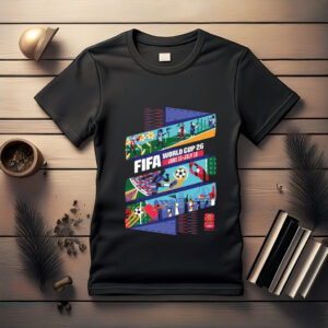 Kansas City Official FIFA World Cup 2026 Shirt