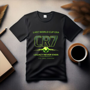 Last World Cup Era CR7 Shirt