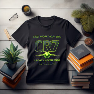 Last World Cup Era CR7 Shirt