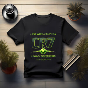 Last World Cup Era CR7 Shirt
