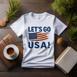 Let’s Go USA T-Shirt