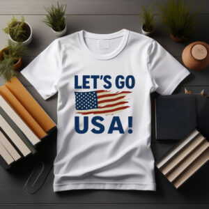 Let’s Go USA T-Shirt
