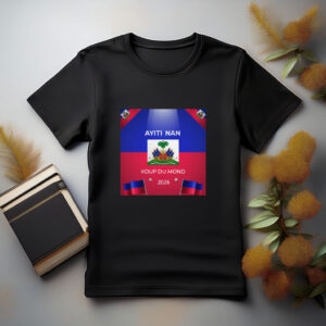 Men's Champion T-Shirt – Without Outstanding Haiti Flag