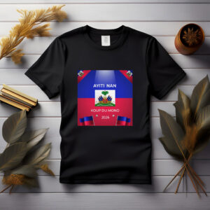 Men's Champion T-Shirt – Without Outstanding Haiti Flag