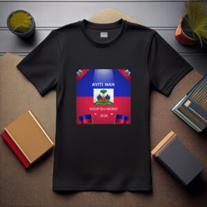 Men's Champion T-Shirt – Without Outstanding Haiti Flag