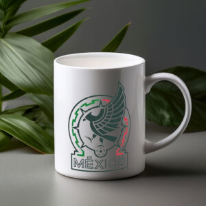 Mexican Football Mug