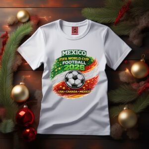Mexico FIFA World Cup 2026 Football T-Shirt