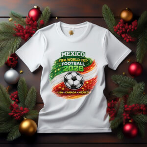 Mexico FIFA World Cup 2026 Football T-Shirt