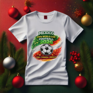 Mexico FIFA World Cup 2026 Football T-Shirt