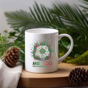 Mexico FIFA World Cup 2026 Soccer Ball Mug