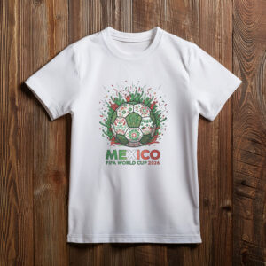 Mexico FIFA World Cup 2026 Soccer Ball T-Shirt