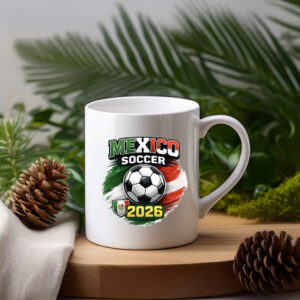 Mexico Soccer 2026 Mug