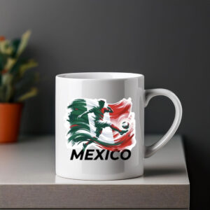 Mexico Soccer 2026 Mug