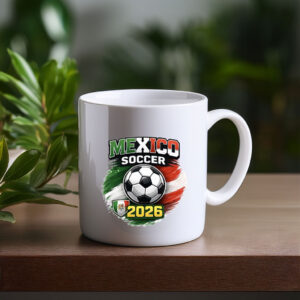Mexico Soccer 2026 Mug