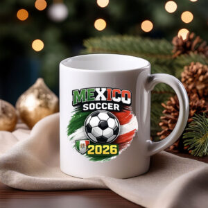 Mexico Soccer 2026 Mug