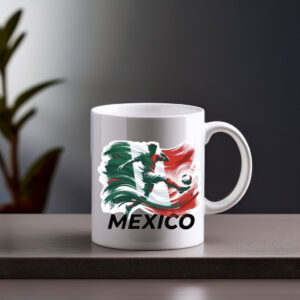 Mexico Soccer 2026 Mug