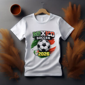 Mexico Soccer 2026 Shirt