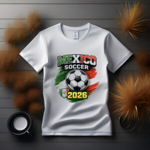 Mexico Soccer 2026 Shirt