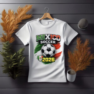 Mexico Soccer 2026 Shirt