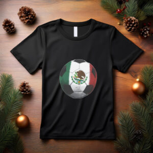 Mexico Soccer Ball T-Shirt