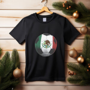 Mexico Soccer Ball T-Shirt
