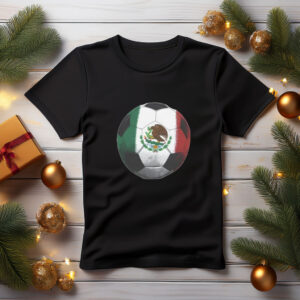 Mexico Soccer Ball T-Shirt