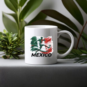 Mexico Soccer Mug 2026