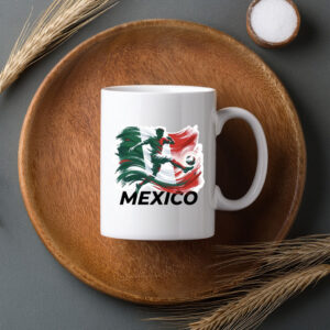 Mexico Soccer Mug 2026