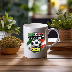 Mexico Soccer Mug
