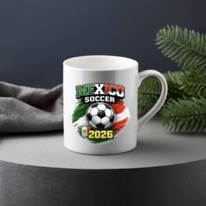 Mexico Soccer Mug
