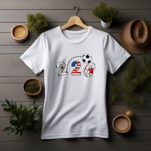 Mexico USA Canada 2026 Shirt