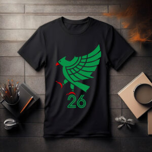 Mexico World Cup 2026 National Football Tee