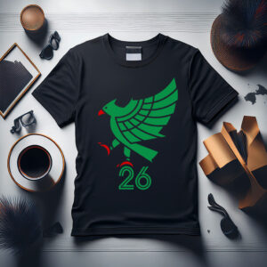 Mexico World Cup 2026 National Football Tee