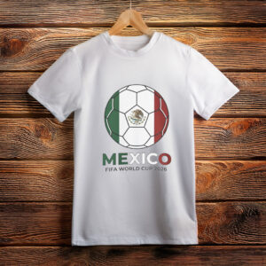 Mexico World Cup 2026 Soccer Ball Tee