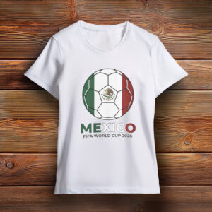 Mexico World Cup 2026 Soccer Ball Tee