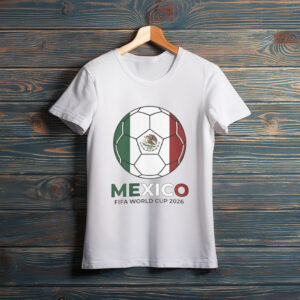 Mexico World Cup 2026 Soccer Ball Tee