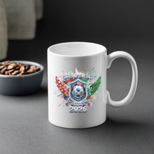 Modern Shield – Canada USA Mexico 2026 Mug
