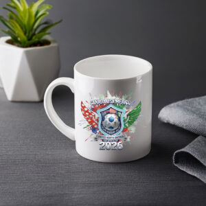 Modern Shield – Canada USA Mexico 2026 Mug