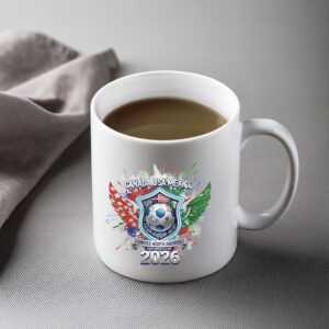 Modern Shield – Canada USA Mexico 2026 Mug