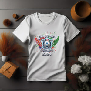 Modern Shield – Canada USA Mexico 2026 Shirt