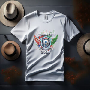 Modern Shield – Canada USA Mexico 2026 Shirt