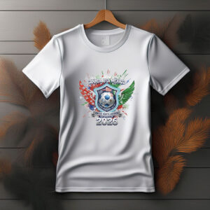 Modern Shield – Canada USA Mexico 2026 Shirt