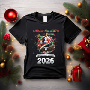 Moose & Eagle Soccer Globe Tee