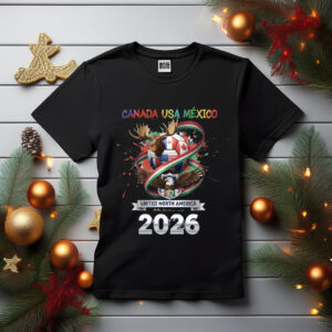 Moose & Eagle Soccer Globe Tee